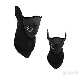 PASSAMONTAGNA SOTTO CASCO INVERNALE MOTO SCOOTER