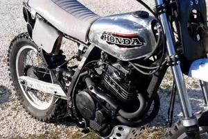 Honda xl 600 lm custom