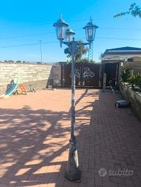 lampioni giardino alti