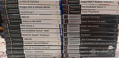 Giochi PS2
