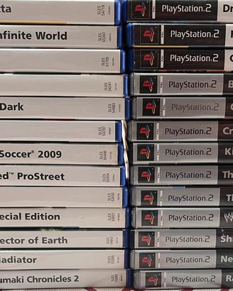 Giochi PS2