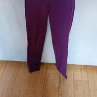 pantaloni equitazione bambina