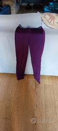 pantaloni equitazione bambina