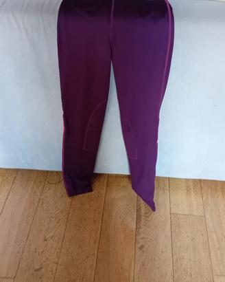 pantaloni equitazione bambina
