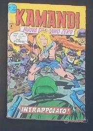 FUMETTO KAMANDI - N.27 - INTRAPPOLATO