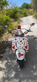 Vespa benelli ,hdm, spring 50 , sweet years