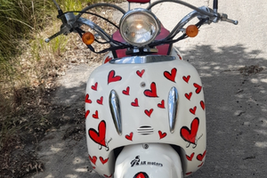 Vespa benelli ,hdm, spring 50 , sweet years