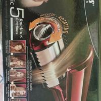 piastra capelli mossi