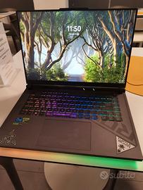 notebook da gaming Rog strix g16