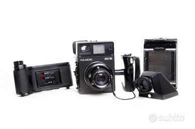 POLAROID 600 SE +  ottica Mamiya 127/4,7