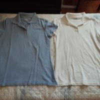 Set di 2 polo donna Benetton taglia M