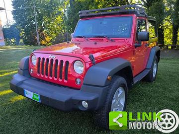 JEEP Wrangler 2.8 CRD DPF Sport