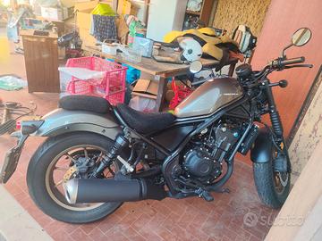 moto Rebel 500