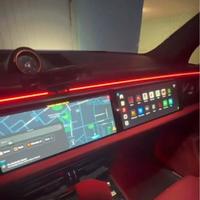 schermo per porsche