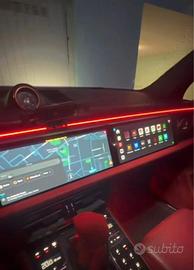 schermo per porsche