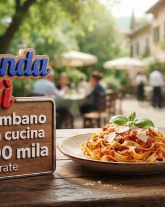 Bar con cucina rateizzabile