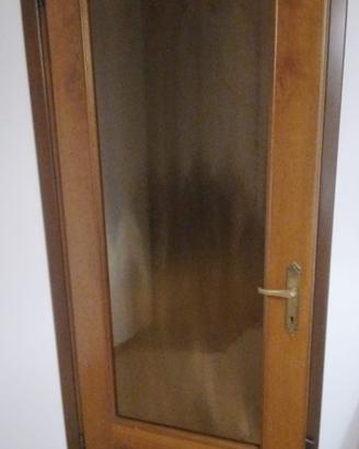 Porte due con vetro da interno