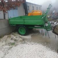rimorchio agricolo trazionato 