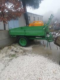 rimorchio agricolo trazionato 