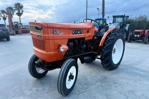 Trattore fiat 450 special con cambio a doppia leva