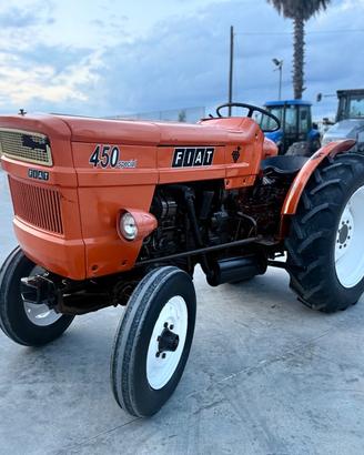Trattore fiat 450 special con cambio a doppia leva