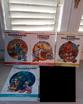 La Storia Universale Disney 1 2 3 4 lotto