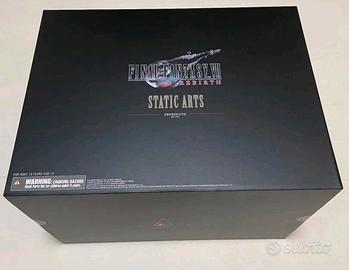 Sephiroth Static Art Final Fantasy7 Rebirth Sealed