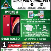 Iphone 8 64gb rosso - totalmente originale