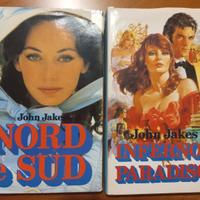 JOHN JAKES: NORD E SUD + INFERNO E PARADISO -
