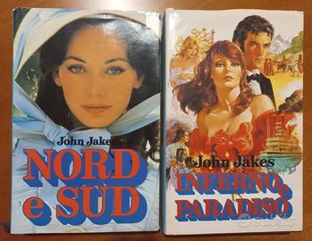 JOHN JAKES: NORD E SUD + INFERNO E PARADISO -