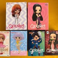 6 Qposket Banpresto - NUOVE SIGILLATE 