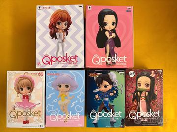 6 Qposket Banpresto - NUOVE SIGILLATE 