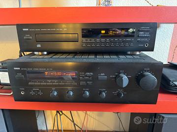 Amplificatore YAMAHA RXA 770