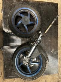 Cerchi Aprilia sr 50 + forcella