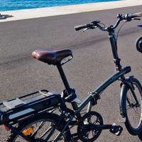 bici elettrica pieghevole 