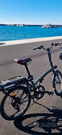 bici elettrica pieghevole 