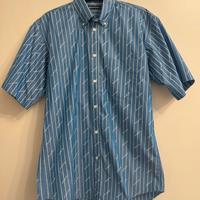 Camicia righe over Balenciaga