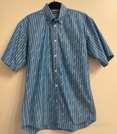 Camicia righe over Balenciaga