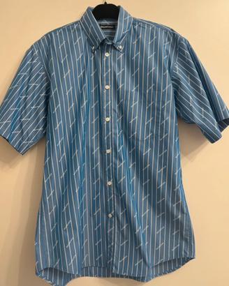 Camicia righe over Balenciaga