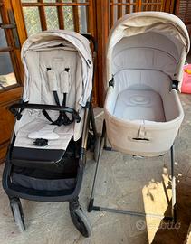 Trio Inglesina Aptica + 2° ovetto + accessori