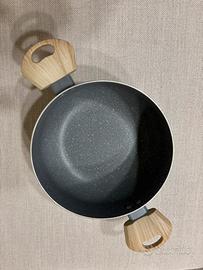 Pentola antiaderente piano induzione