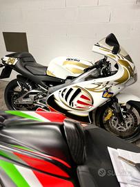 Aprilia RS 125 2004 Poggiali Replica AUTOGRAFATA