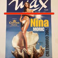 Calendario MAX 2002 NINA MORIC
