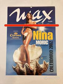 Calendario MAX 2002 NINA MORIC