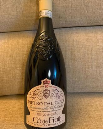 Ca dei frati Amatone Pietro dal cero 2018