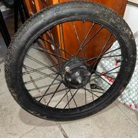 coppia ruote piaggio ciao 2x17