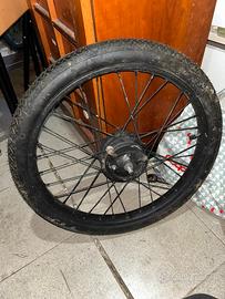 coppia ruote piaggio ciao 2x17