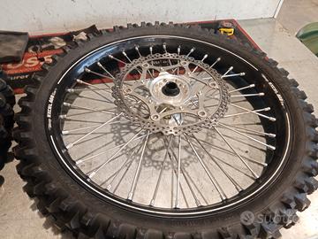 ruote da motocross 
