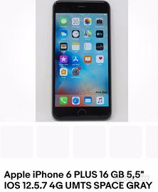APPLE iPhone 6 PLus 16 GB