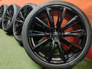 Cerchi Audi Q8 SQ8 23" Originali Gomme 285 35 23